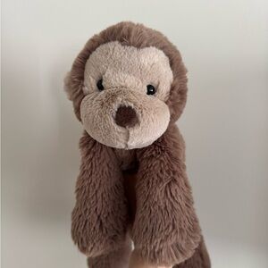 Jellycat Smudge Monkey Medium Authentic NWT